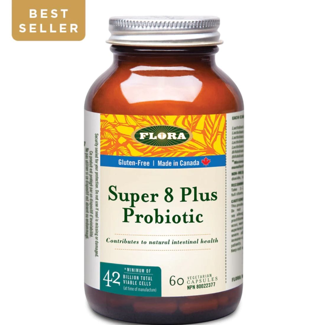 Flora Super 8 Plus Probiotic 42 Billion (Age 19-54) (Refrigerated)