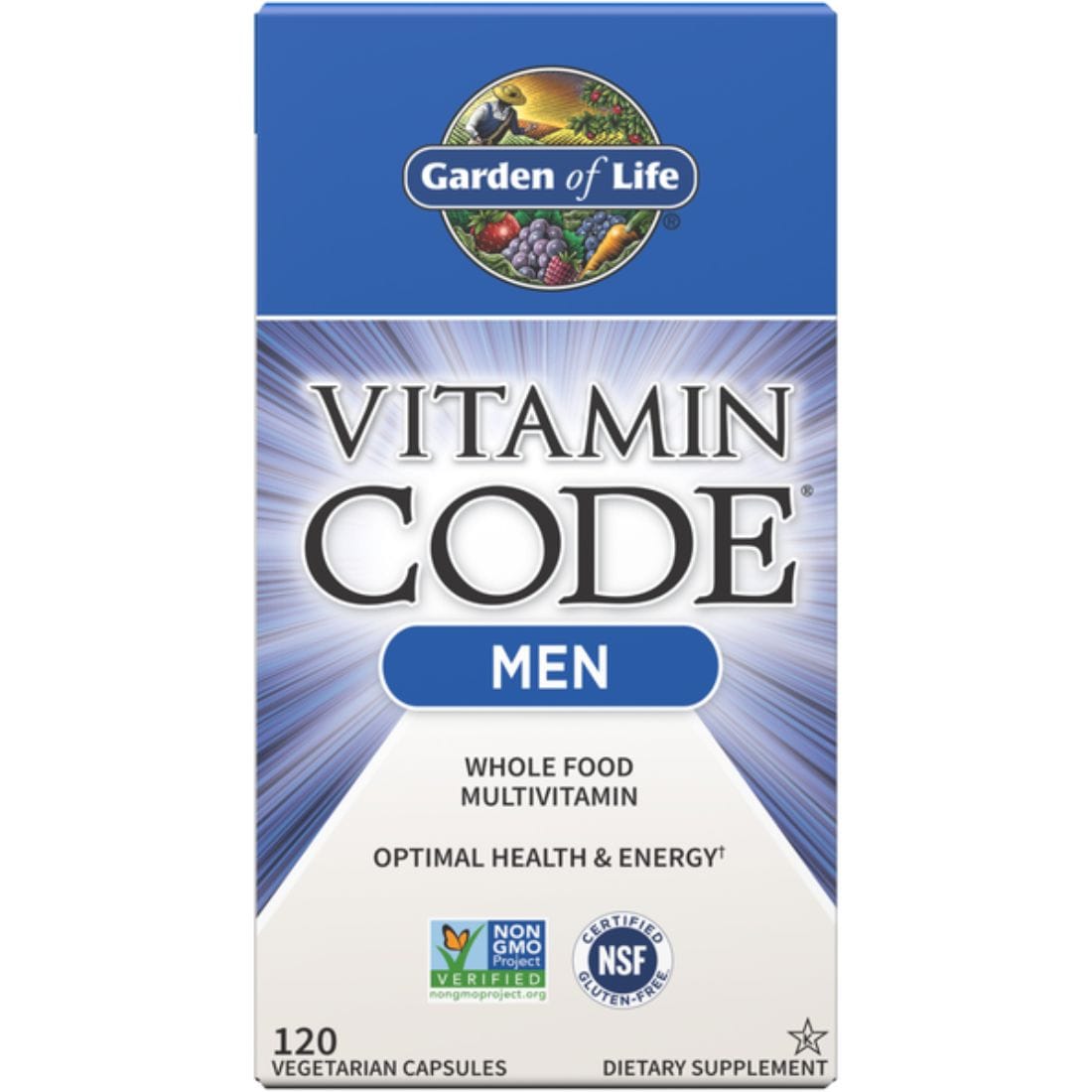 Garden Of Life Vitamin Code Men's Multivitamin
