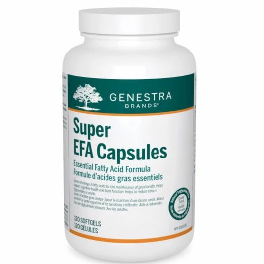 Genestra Super EFA Capsules, 120 Capsules
