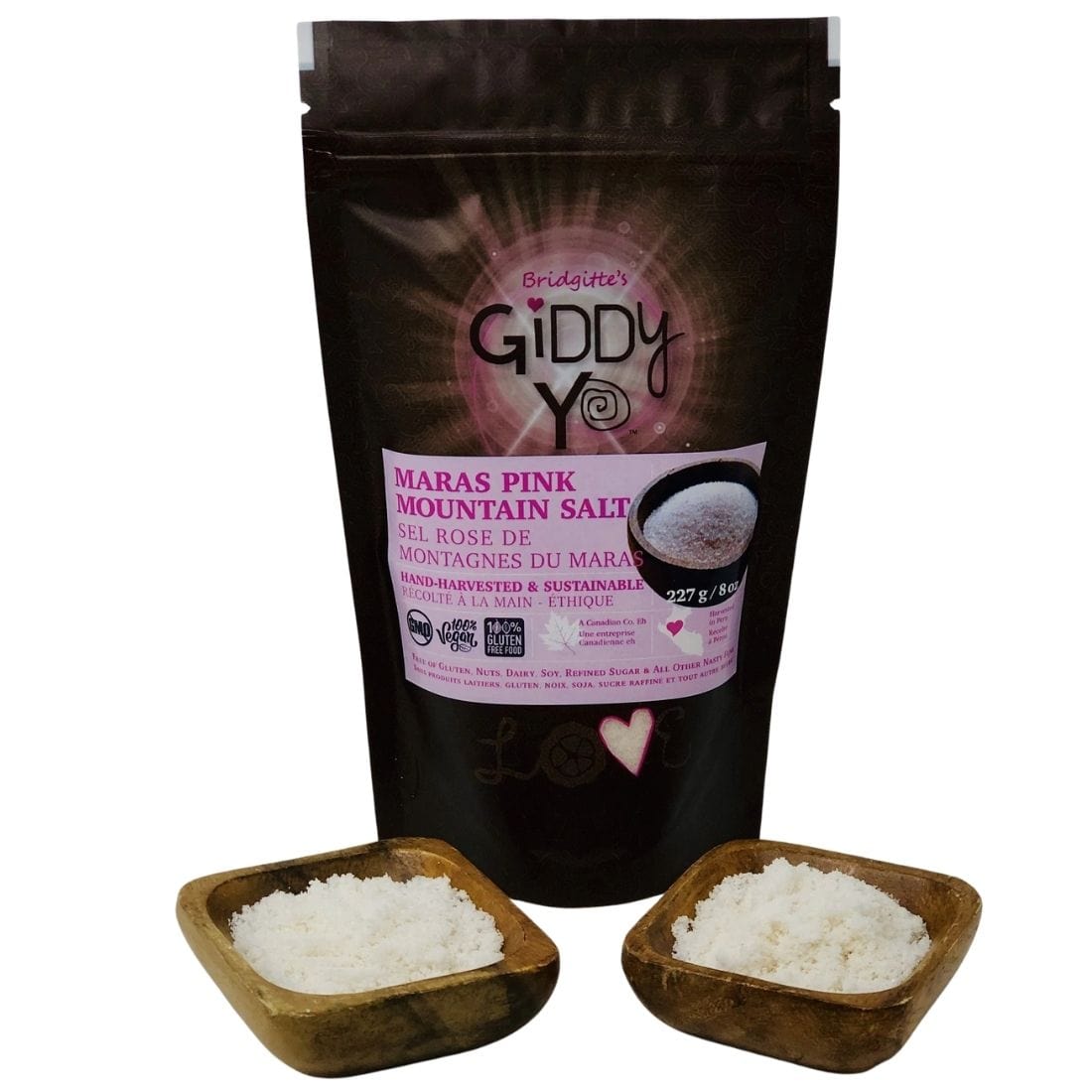 Giddy Yoyo Mountain Salt (Ecuador), 454g