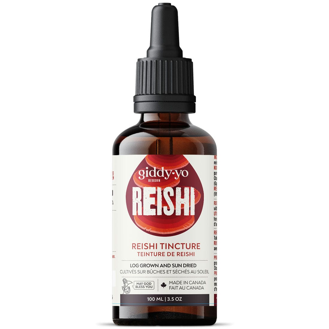 Giddy Yoyo Reishi Extract (Canada)