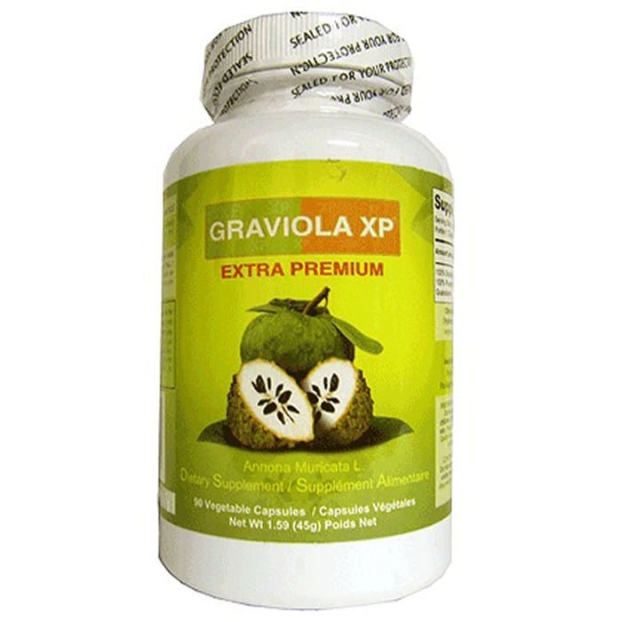 Uhtco Graviola XP, 90 Capsules