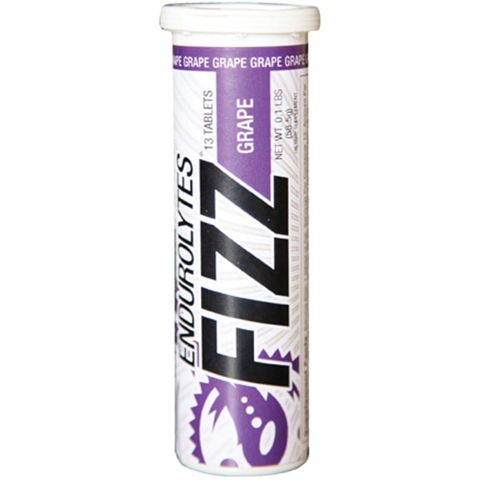Hammer Endurolytes Fizz, Full Spectrum Electrolyte Effervescent Tablets, 13 Tablets, 1 Tube