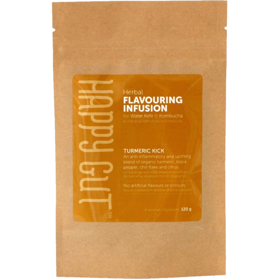 Happy Guts Turmeric Kick Flavouring Infusion, 35 g