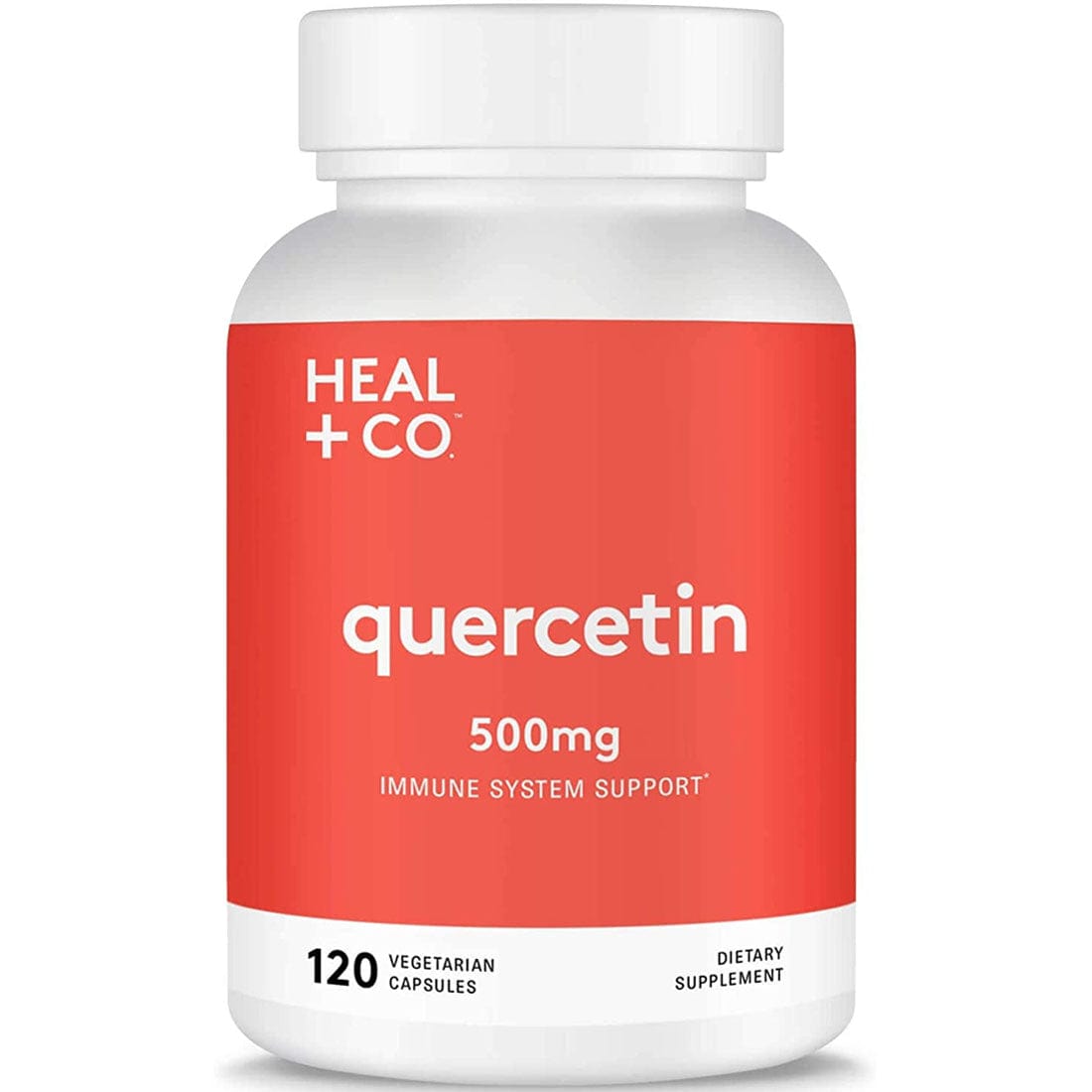 Heal+ Co. Quercetin 500mg, 120 Capsules