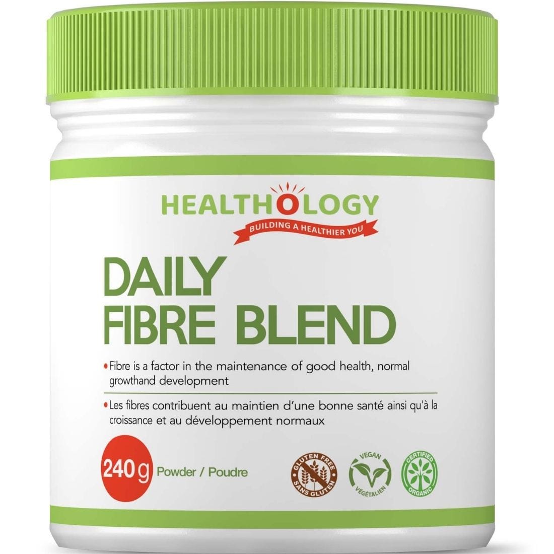 Healthology Daily Fibre Blend, 240g, 30 Servings