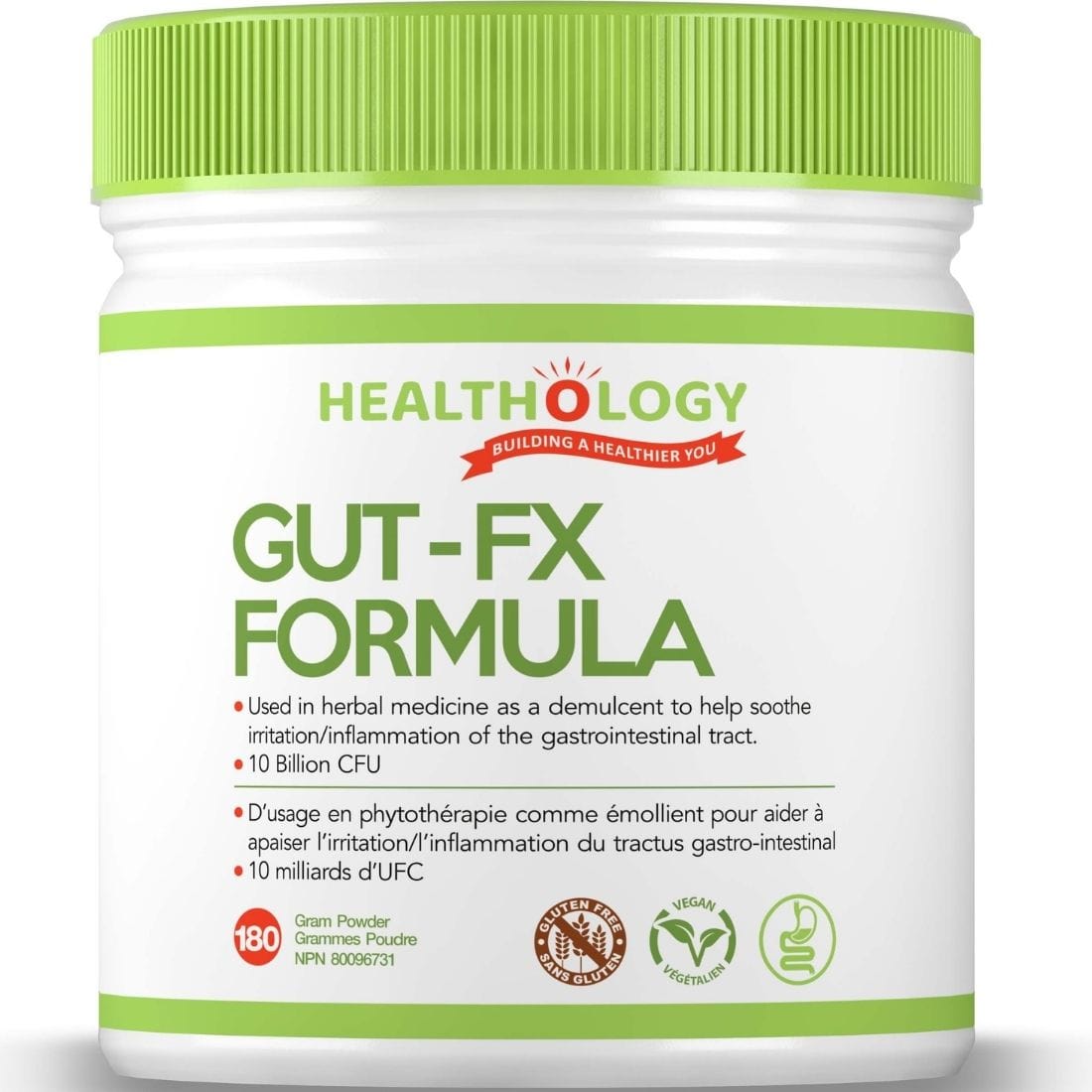 Healthology Gut-Fx Formula, 180g