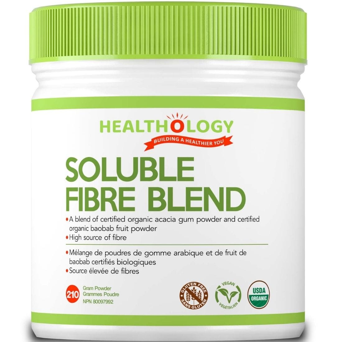 Healthology Soluble Fibre Blend, 210g