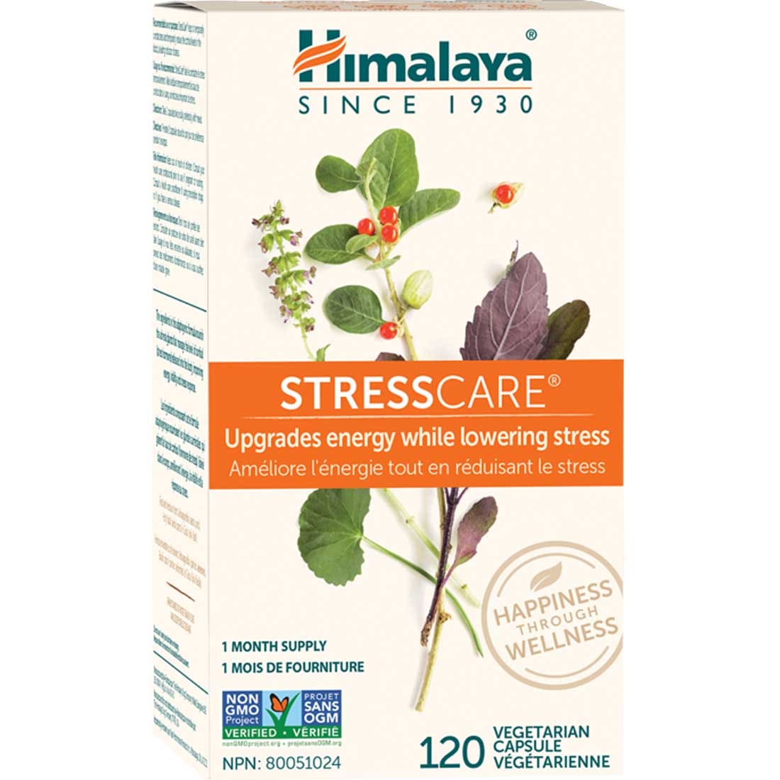 Himalaya Herbal StressCare Capsules