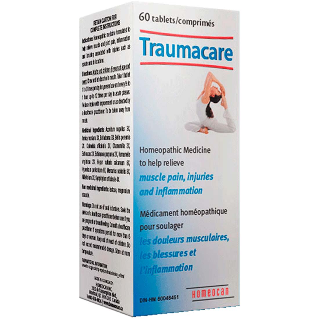 Homeocan Traumacare Tablets