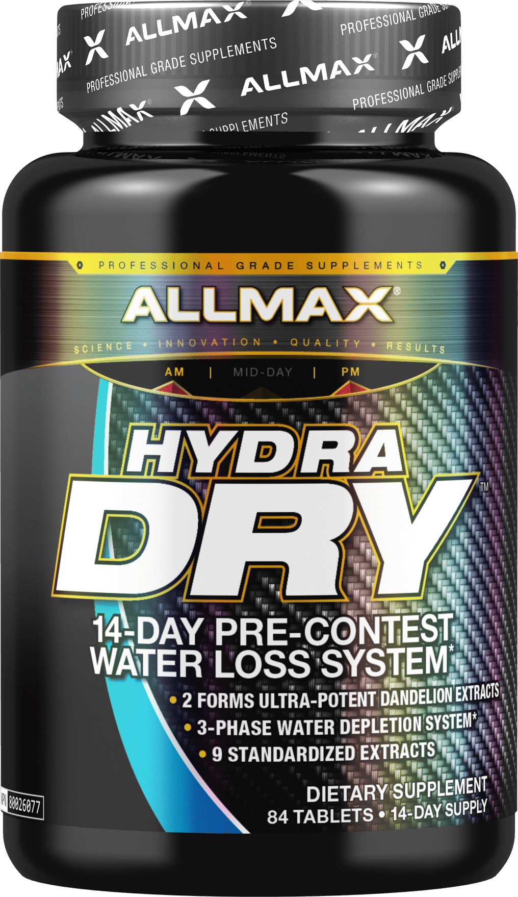 Allmax HydraDry, 56 Capsules