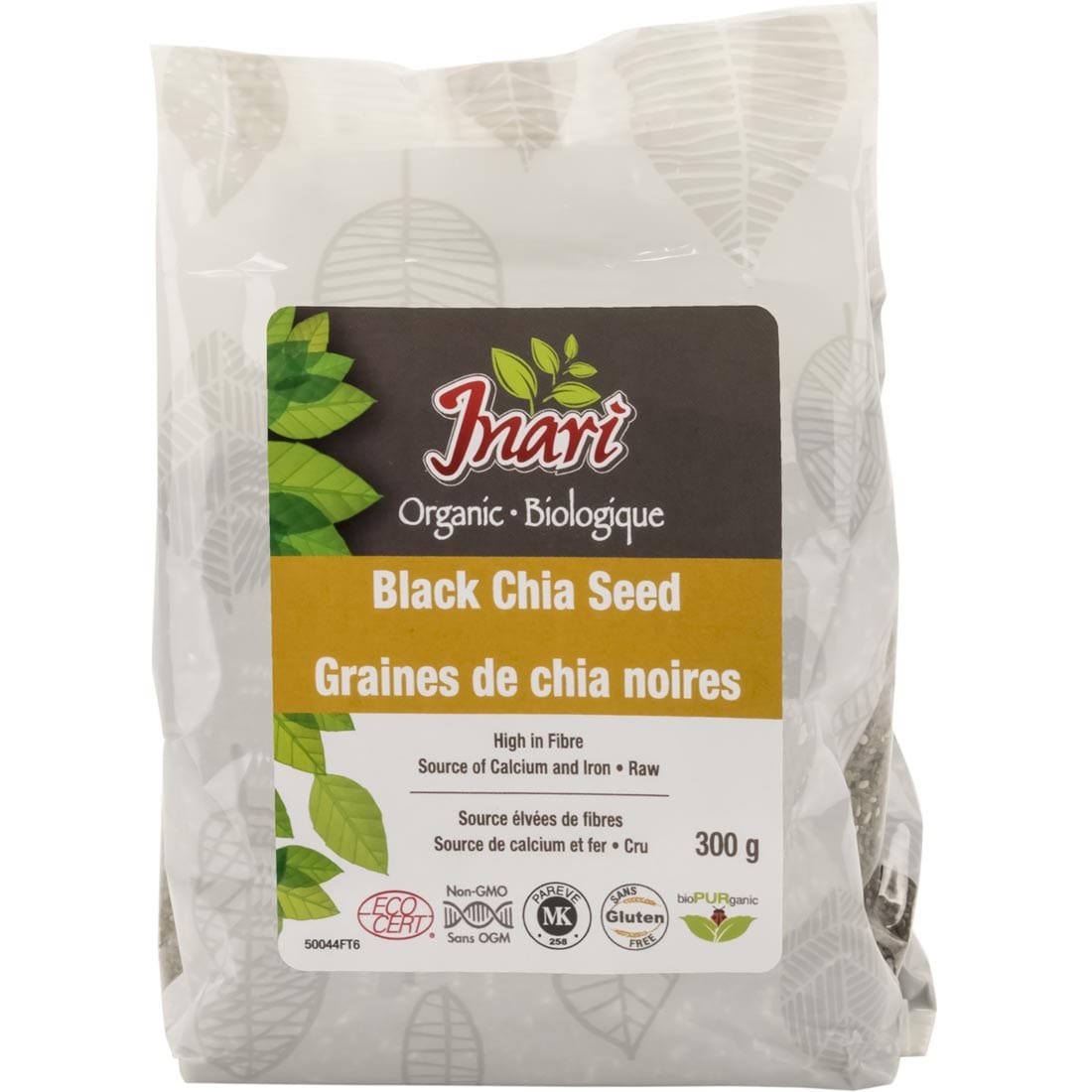 Inari Organic Black Chia Seed (Whole), Clearance 30% Off, Final Sale