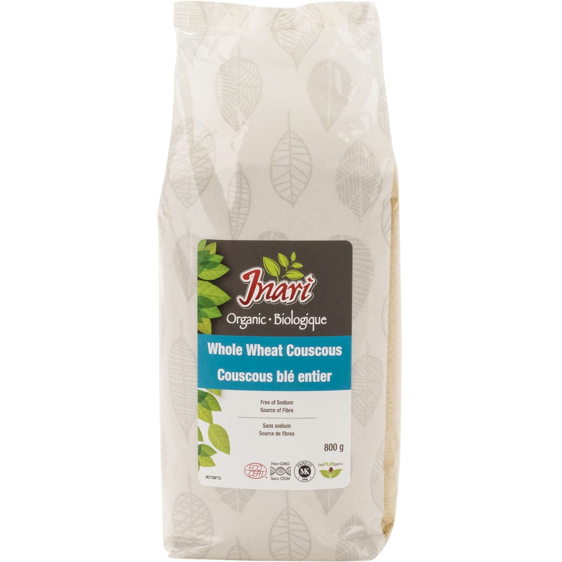 Inari Organic Couscous Whole Wheat