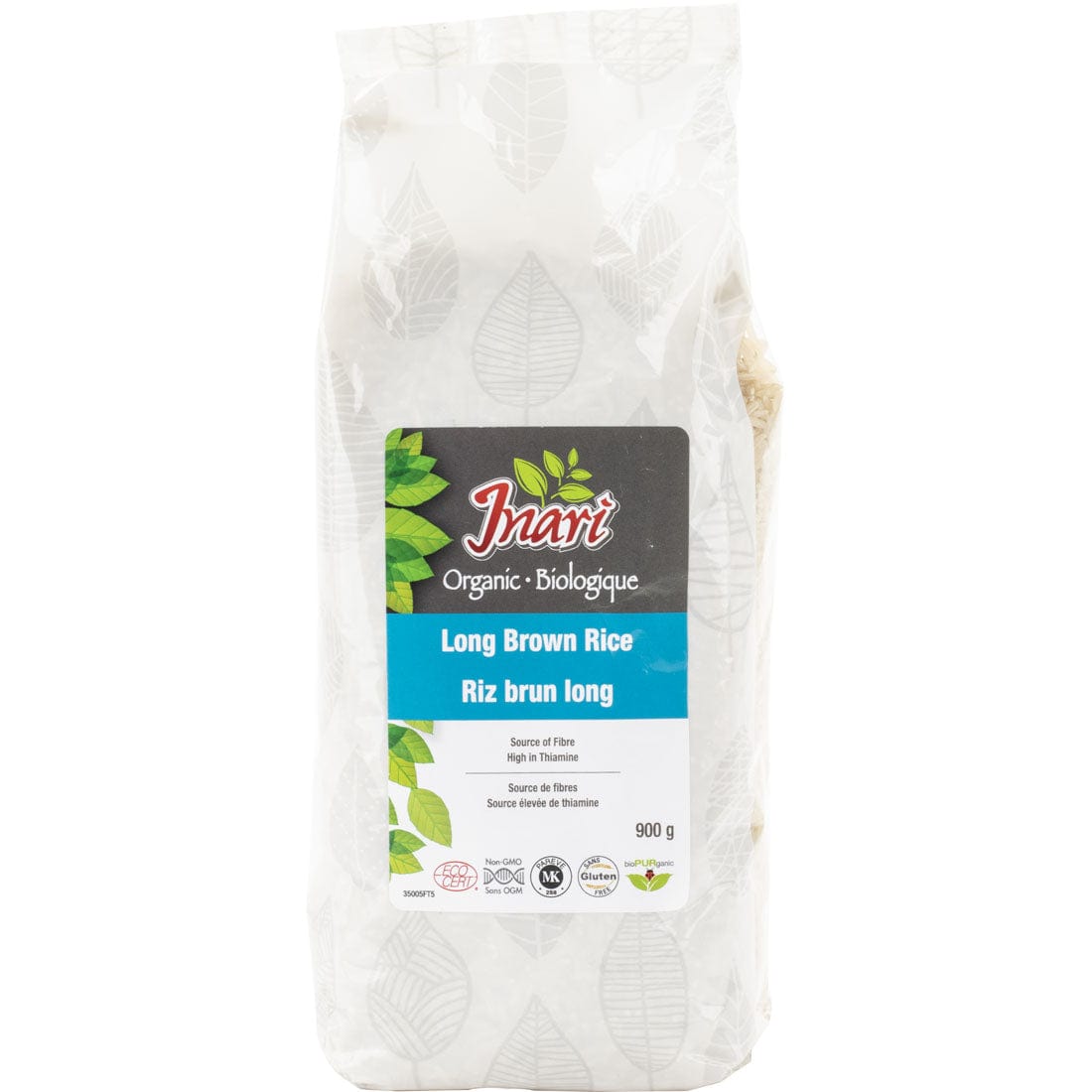 Inari Organic Long Brown Rice