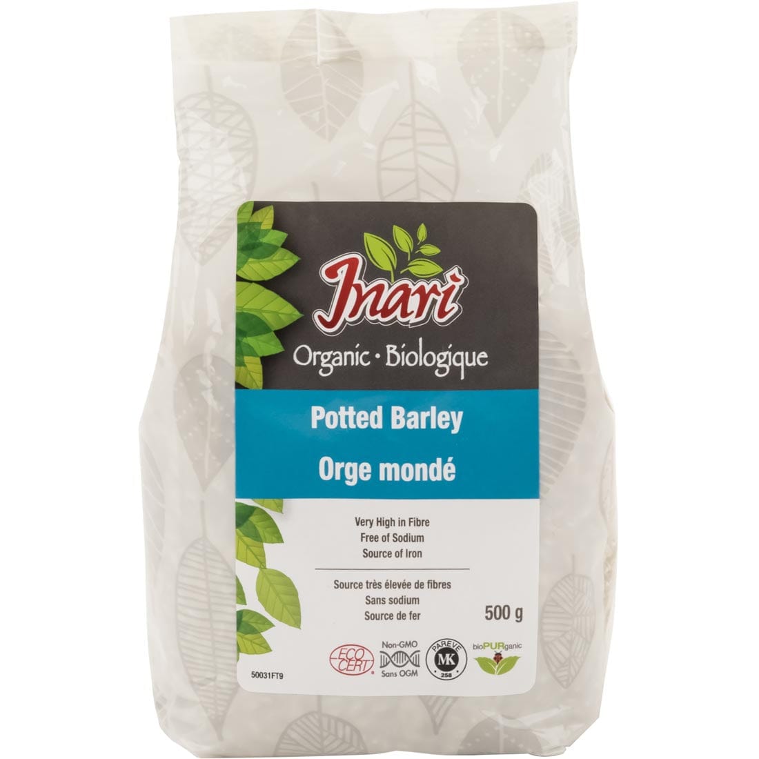 Inari Organic Potted Barley, 500g, Clearance 30% Off, Final Sale