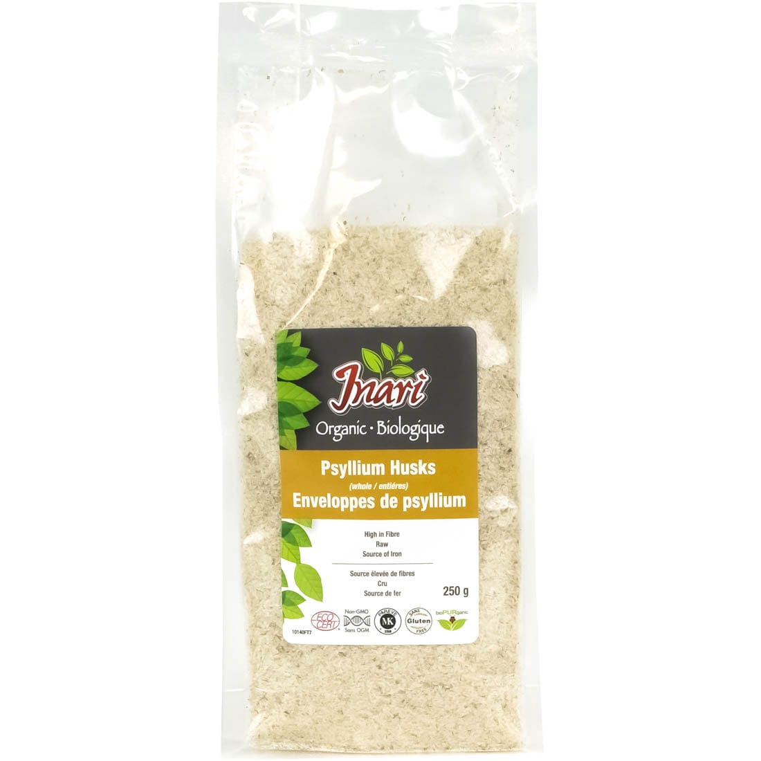 Inari Organic Psyllium Seed Husks, 250g