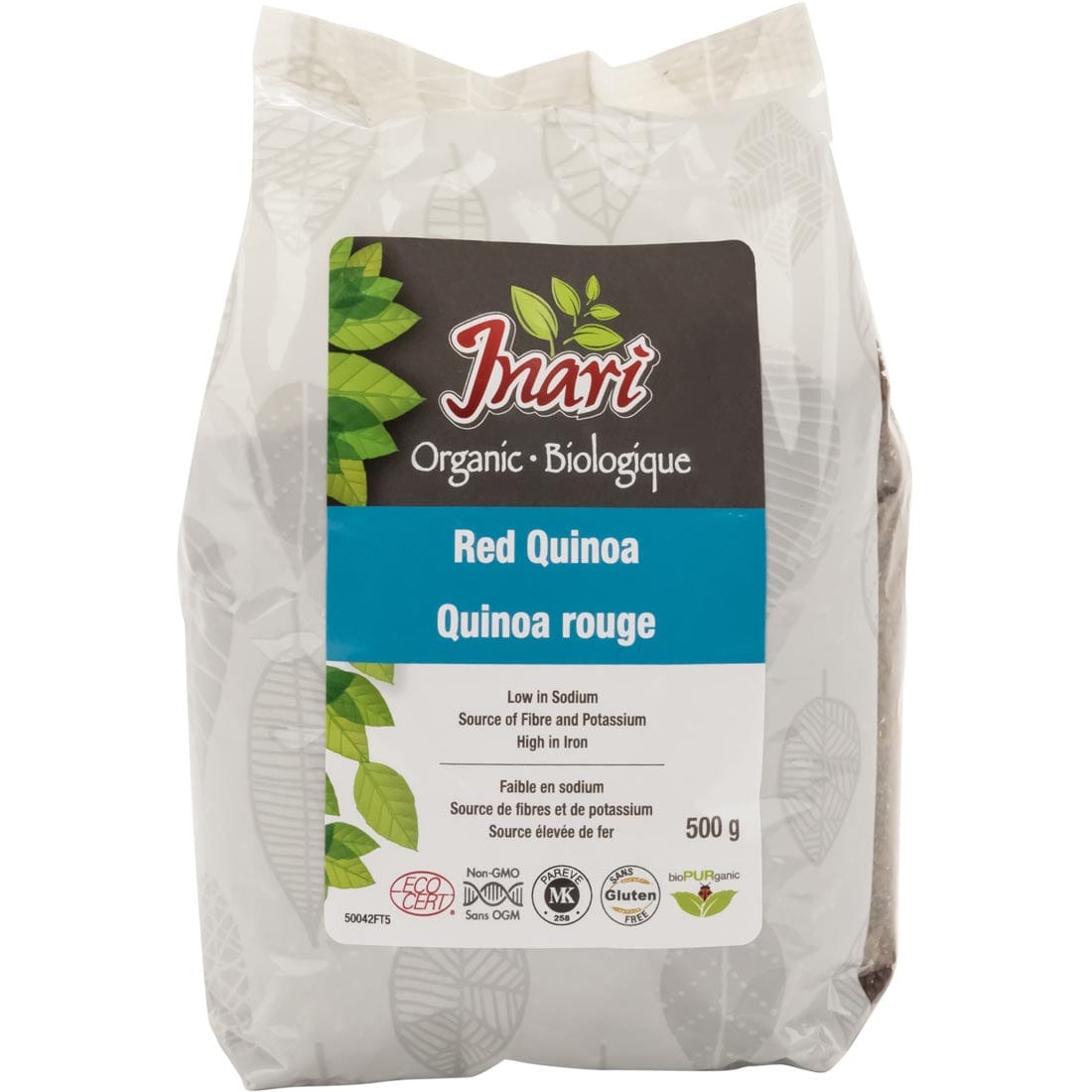 Inari Organic Quinoa Red, 500g, Clearance 30% Off, Final Sale