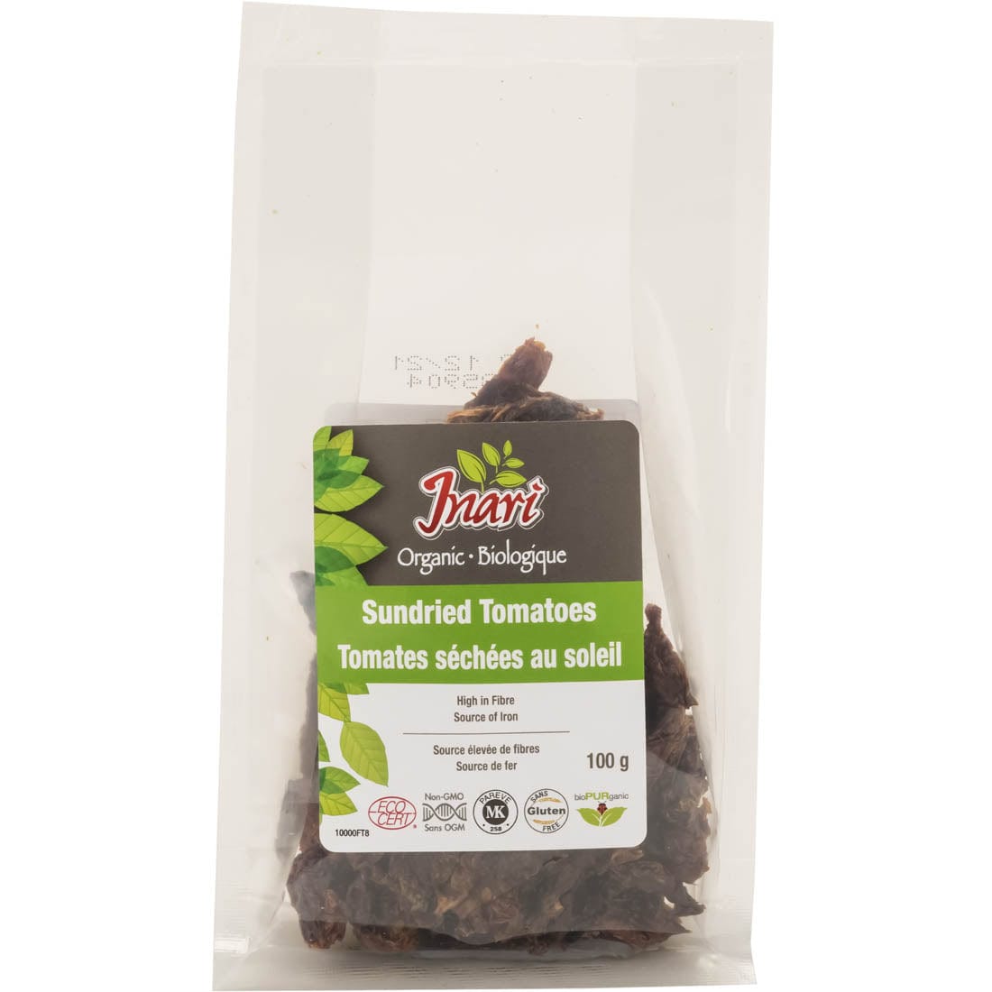 Inari Organic Sundried Tomatoes, 100g