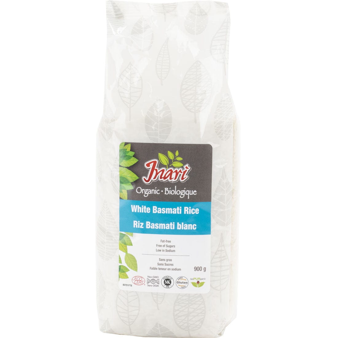 Inari Organic White Basmati Rice