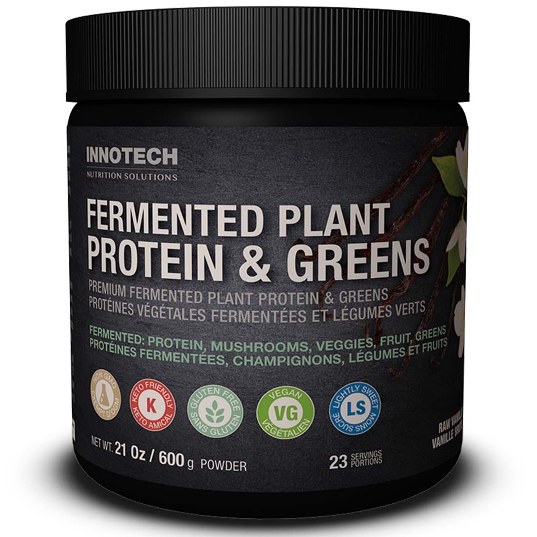 Innotech Fermented Plant Protein & Greens Protein Powder