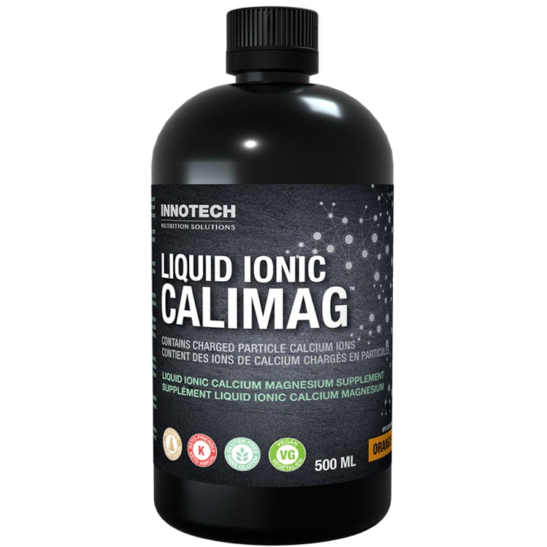 Innotech Liquid Ionic CaliMag (with Vitamin C), 480ml