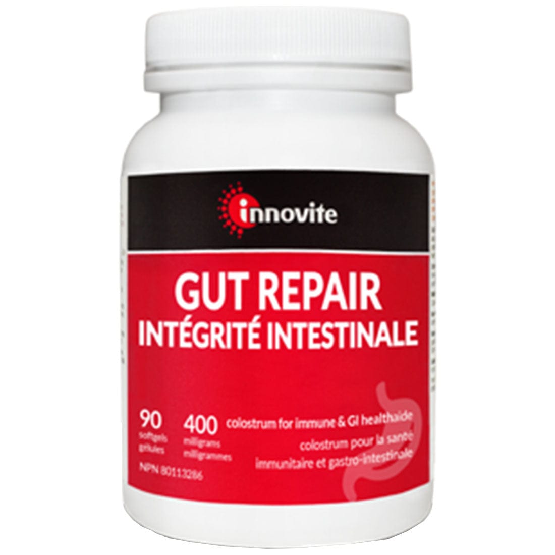 Innovite Gut Repair (Transitioned to: CanPrev Gut Repair, 90 Capsules)