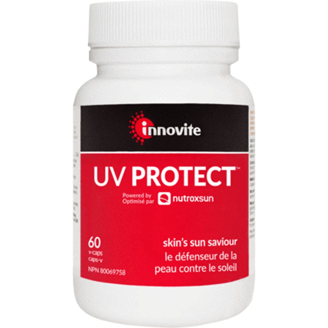 Innovite UV Protect (Transitioned to: CanPrev UV Skin Protect, 60 Vegetable Capsules)