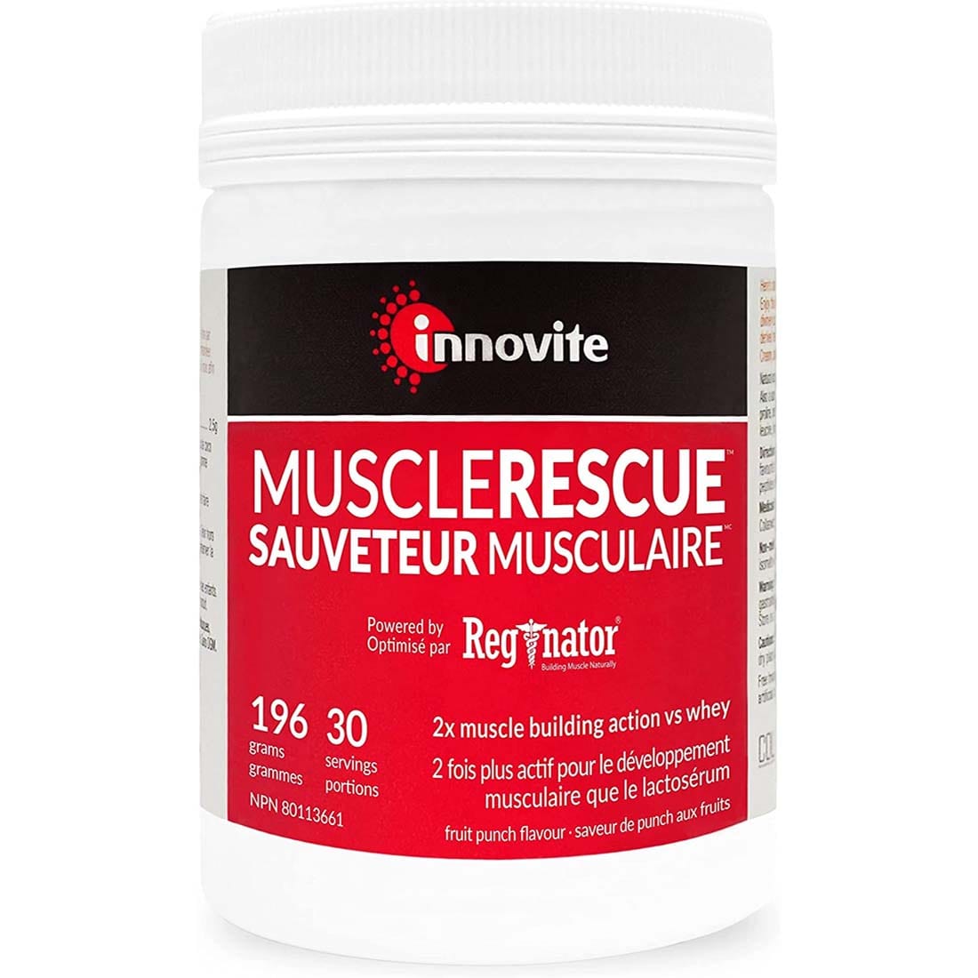 Innovite MuscleRescue (Transitioned to: CanPrev MuscleRescue Precision Amino Acid Powder, 162g)
