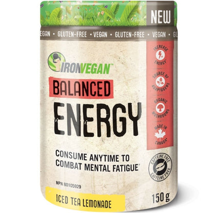 Iron Vegan Balanced Energy