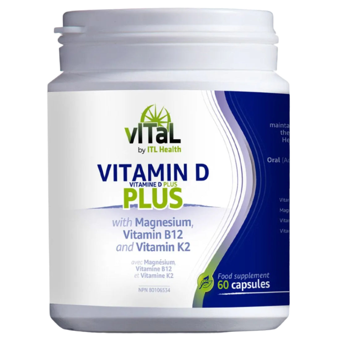 ITL Health Vitamin D Plus