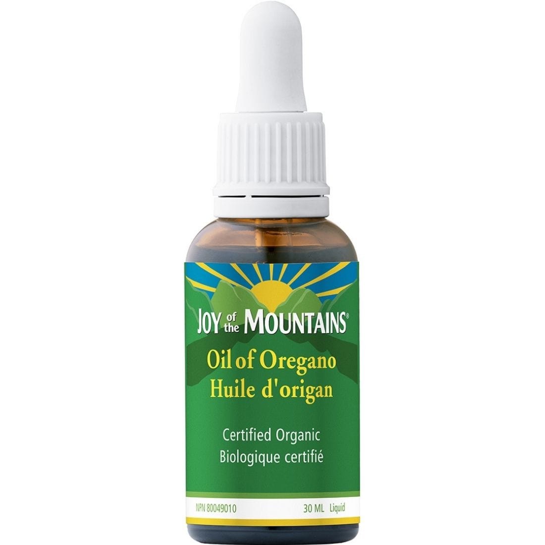 Joy of the Mountains Wild Organic Oil of Oregano, 75-85% Carvacrol