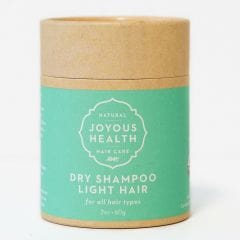 Joyus Health Dry Shampoo (Light and Dark Hair), 60g