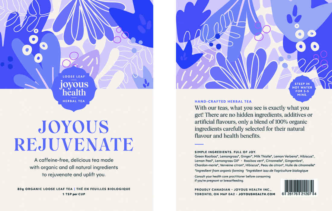 Joyus Health Rejuvenate (Herbal Tea), 100g