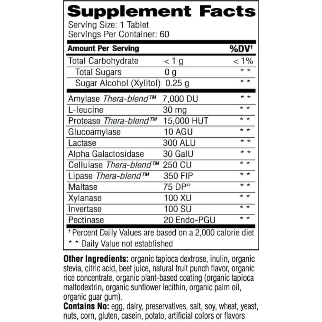 Enzymedica Kids Digest, 60 Chewable Tablets