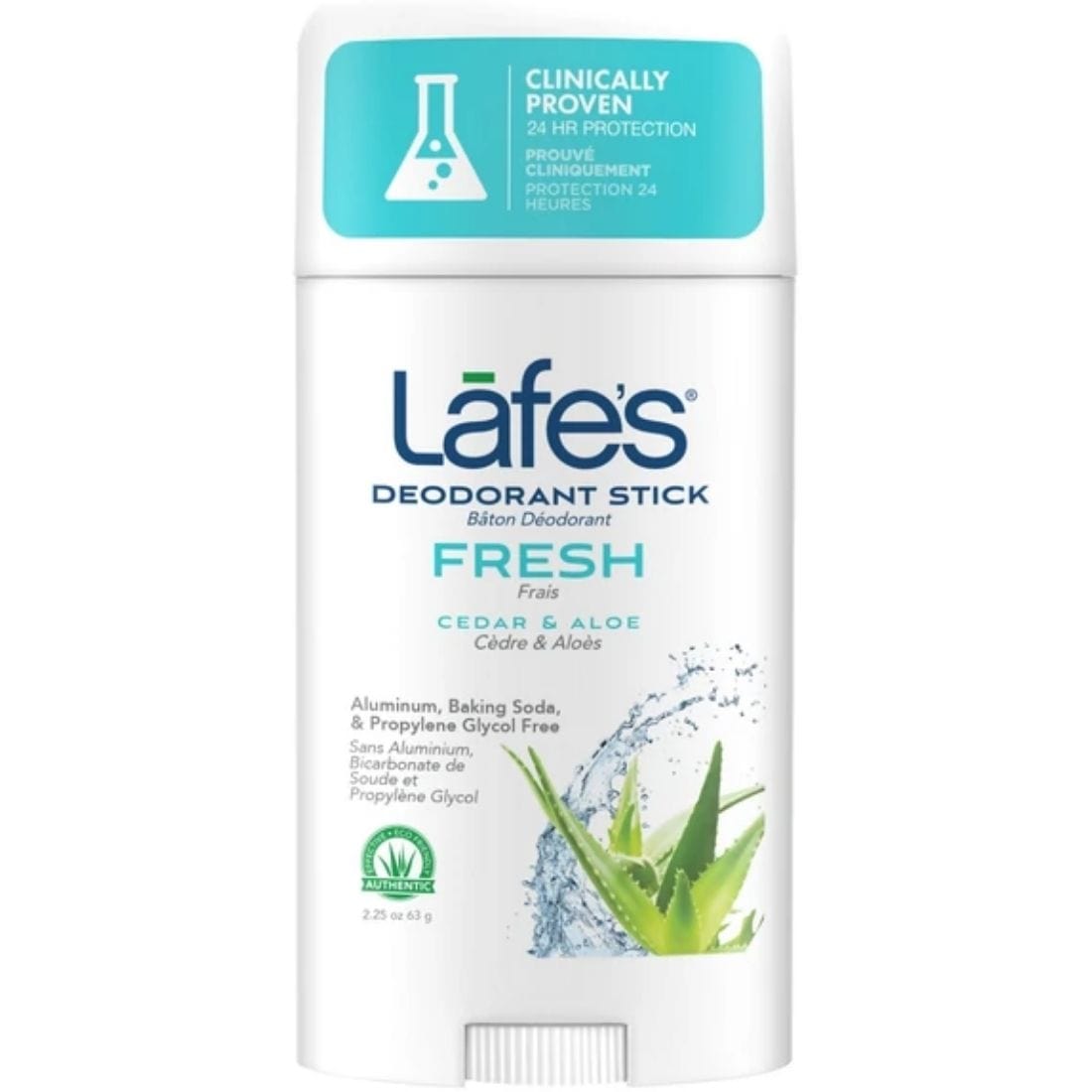 Lafe's Body Care Twist Stick - Fresh, 64 g