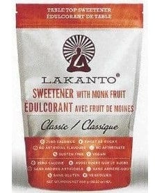 Lakanto Sugar Free Sweetner with Monk Fruit, White, All Natural