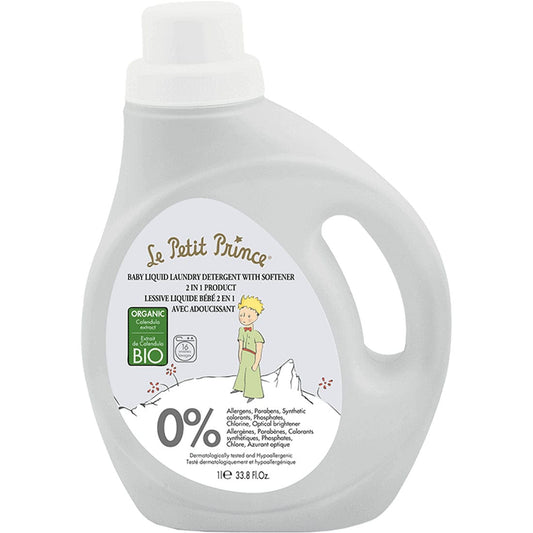 Le Petit Prince 2 in 1 Liquid Laundry With Softener, Clearance 35% Off, Final Sale