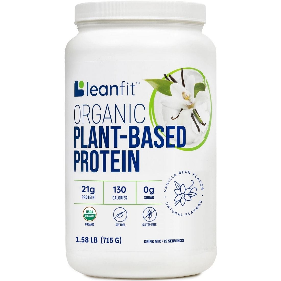 LeanFit Organic Plant Based Protein
