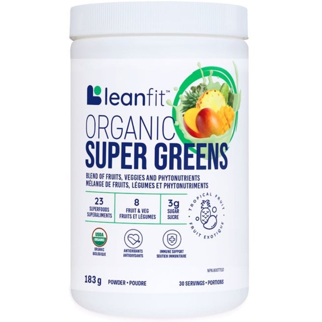 Leanfit Organic Super Greens