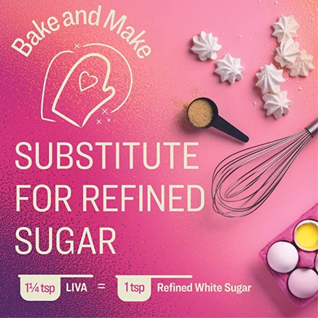 Liva Pure Date Sugar, 400g