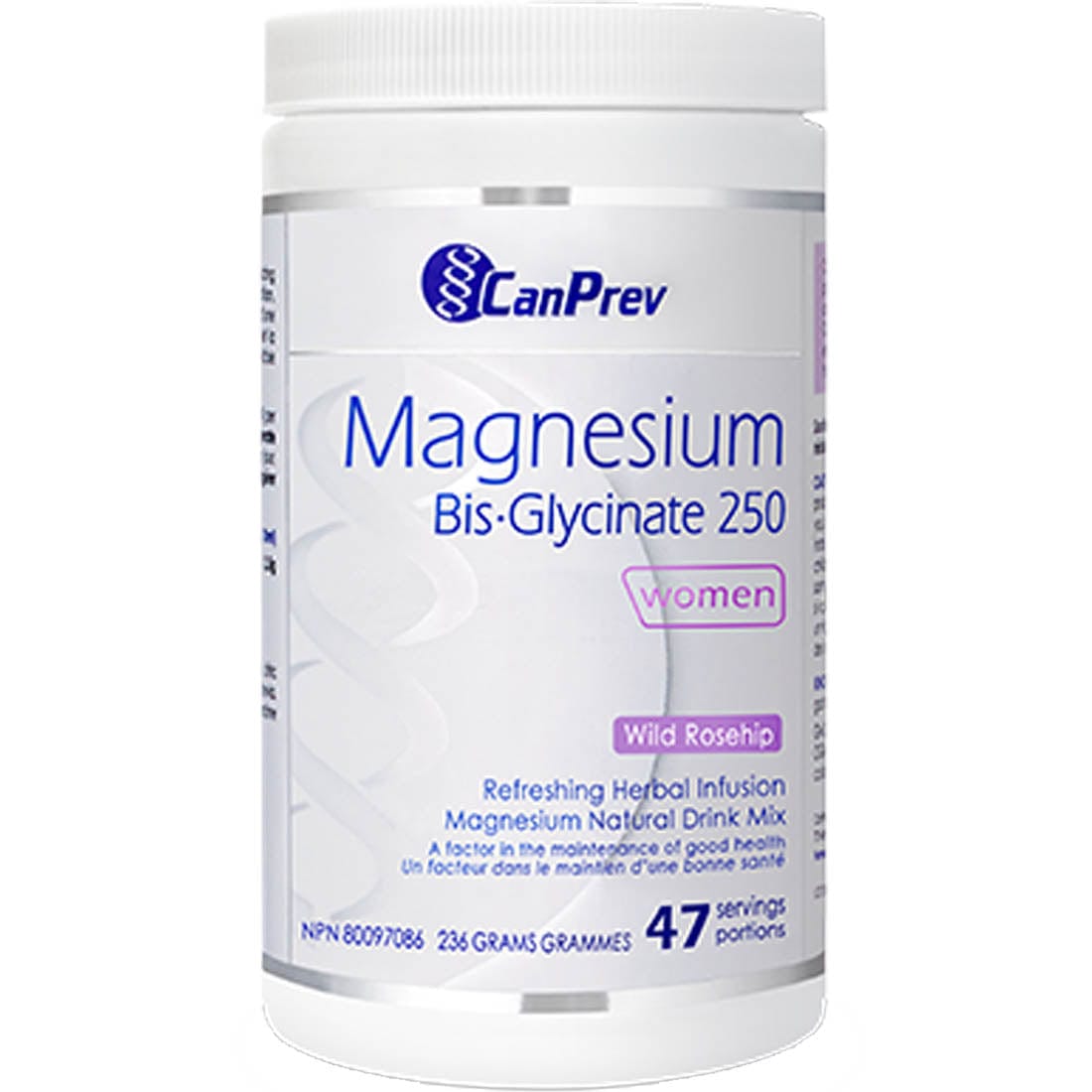Magnesium Bis-Glycinate 250, Magnesium Bisglycinate Powder Drink Mix