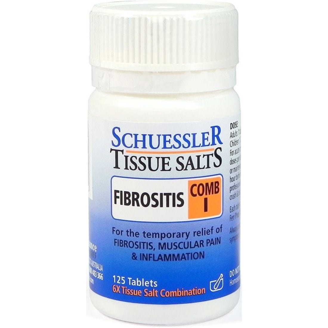 Martin & Pleasance Comb I, 125 Tablets