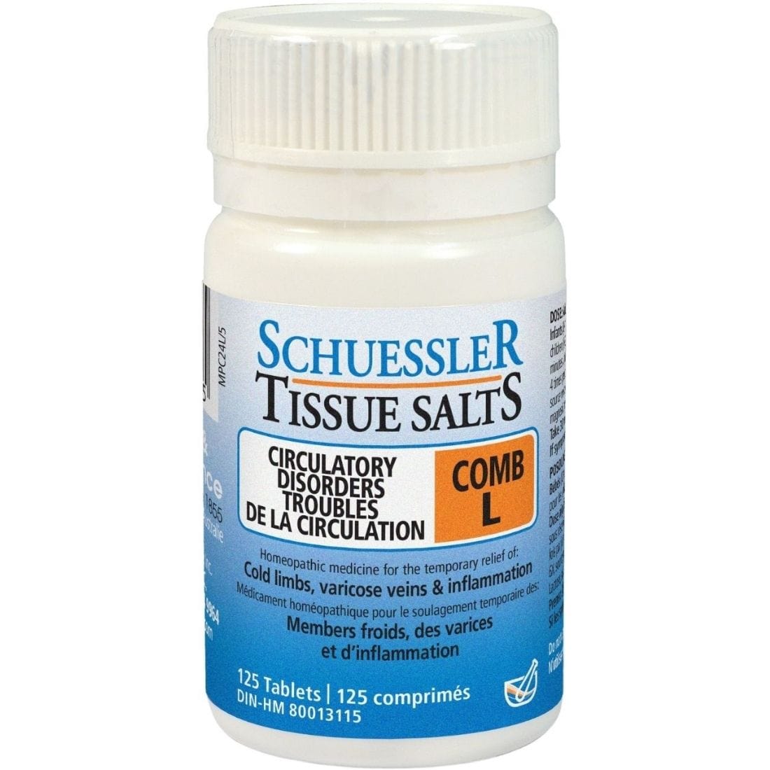 Martin & Pleasance Comb L, 125 Tablets