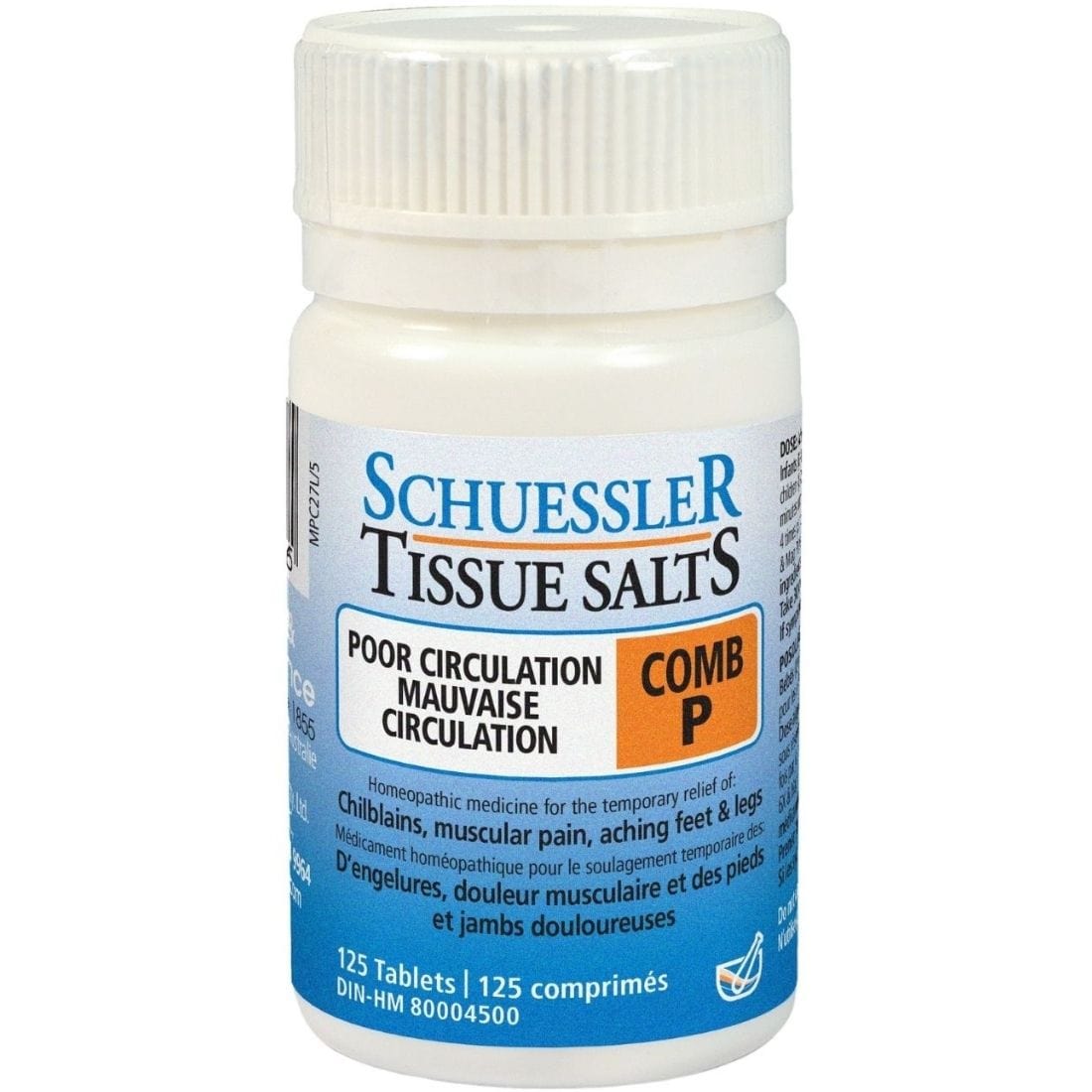 Martin & Pleasance Comb P, 125 Tablets