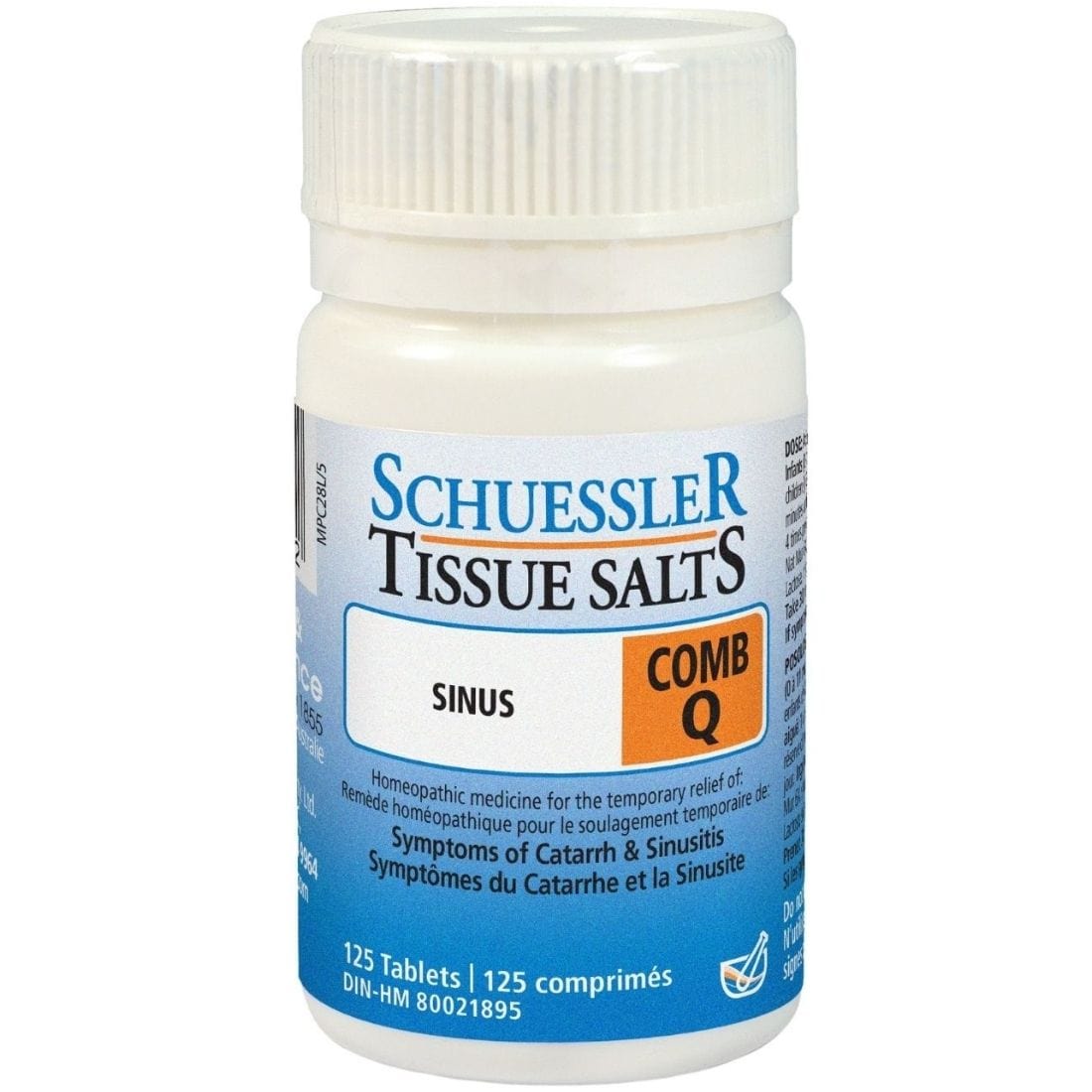 Martin & Pleasance Comb Q, 125 Tablets