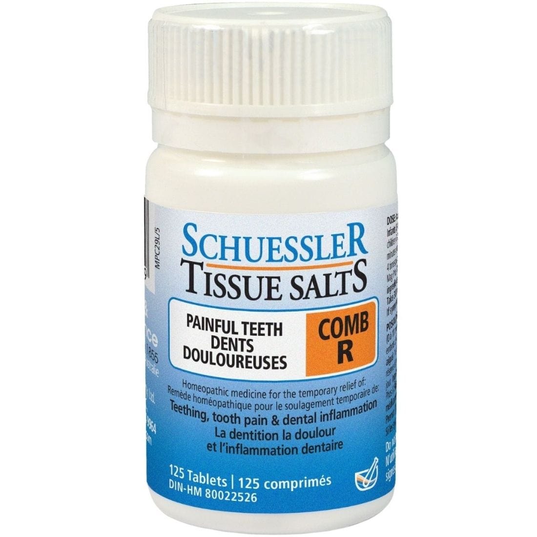 Martin & Pleasance Comb R, 125 Tablets