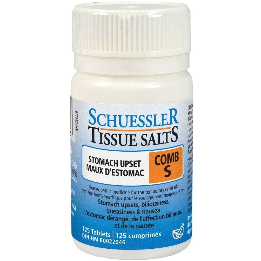 Martin & Pleasance Comb S, 125 Tablets