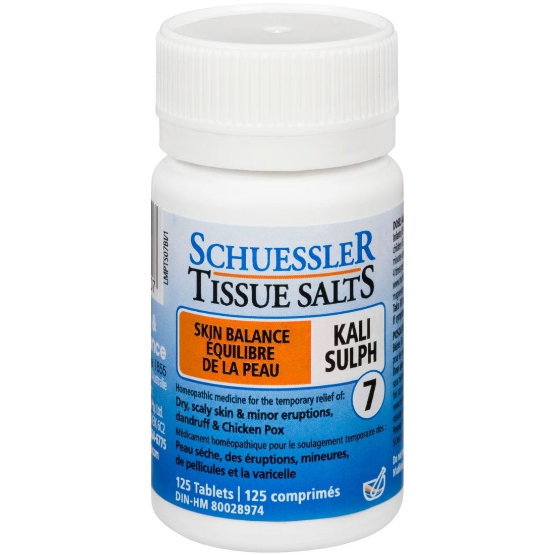 Martin & Pleasance Kali Sulph 7, 125 Tablets