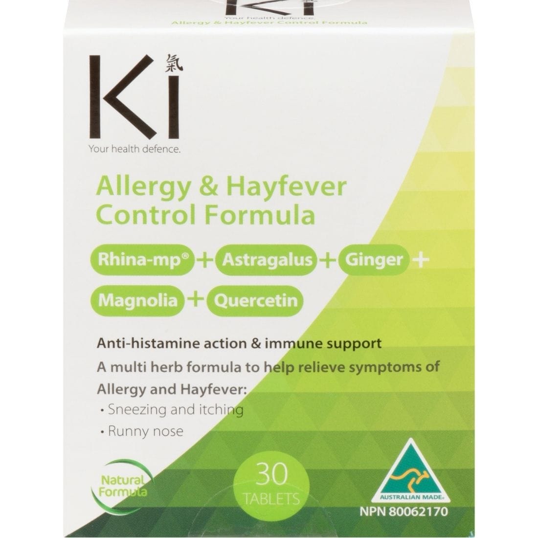 Martin & Pleasance Ki Allergy & Hayfever Control Formula