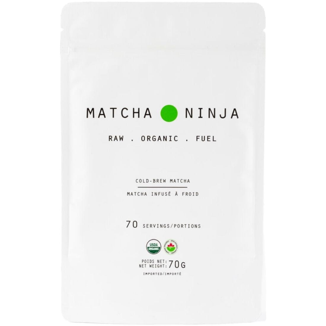 Matcha Ninja Cold Brew Matcha